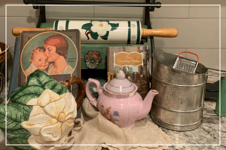 The Beauty of a Cracked Teapot