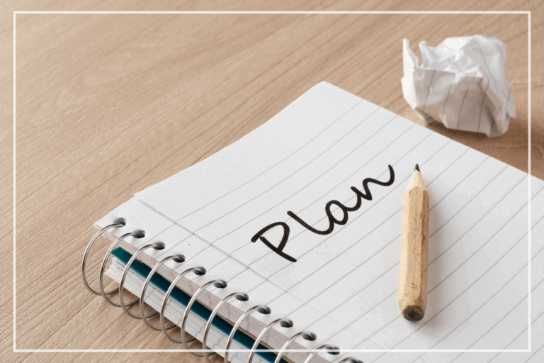 Declutter Your Mind: Step One to Working Your Plan