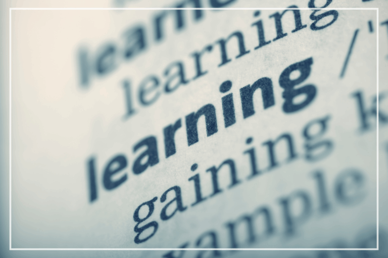 REAL Goal Setting – Learn!