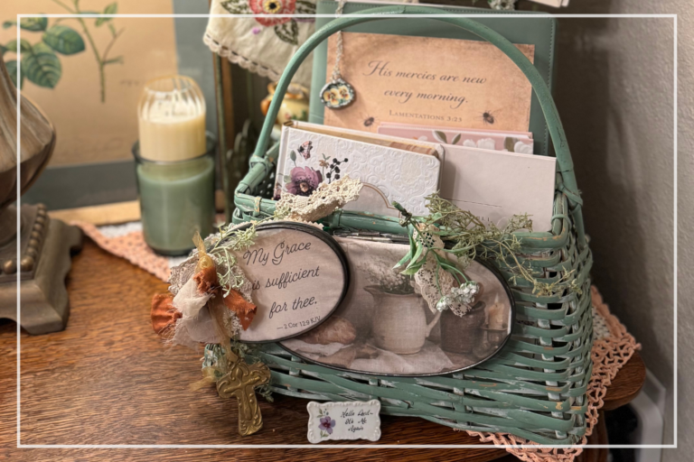 The “First Things First” Morning Basket