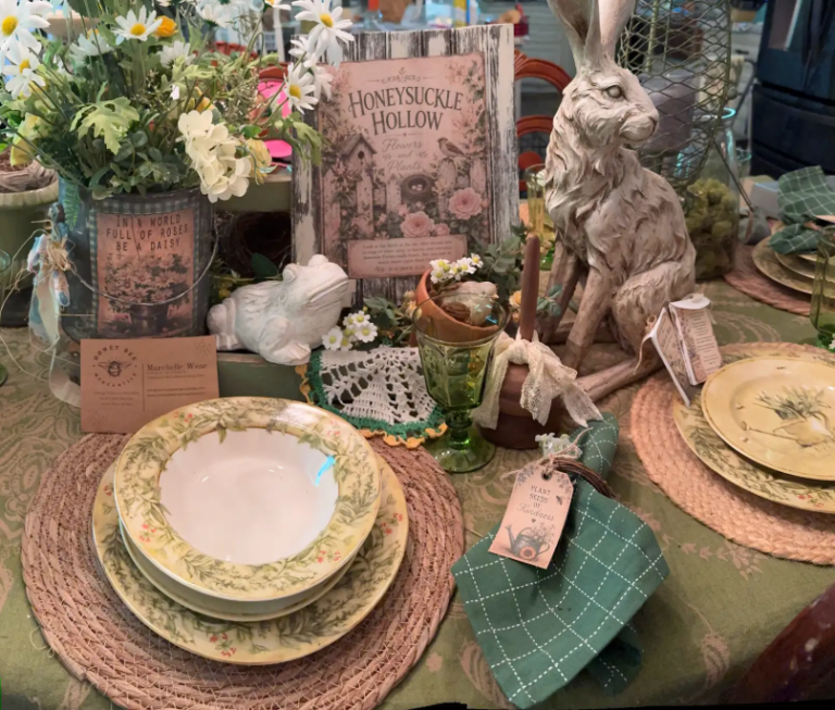 More Than Beautiful Tables: The Stories Behind Our Redeemed & Restyled Designs