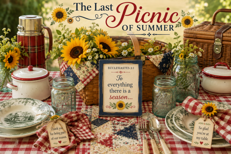 The Last Picnic of Summer